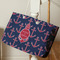 All Anchors Large Rope Tote - Life Style