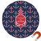 All Anchors Car Magnet (Personalized)