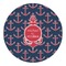 All Anchors Round Decal - Large (Personalized)