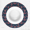 All Anchors Round Linen Placemats - LIFESTYLE (single)