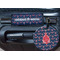 All Anchors Round Luggage Tag & Handle Wrap - In Context