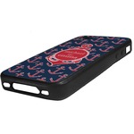 All Anchors Rubber iPhone Case 4/4S (Personalized)