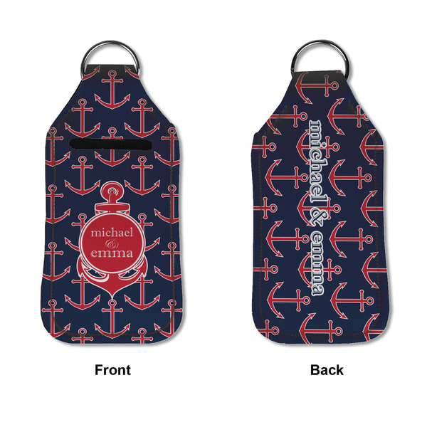 All Anchors Sanitizer Holder Keychain - Large APPROVAL (Flat)