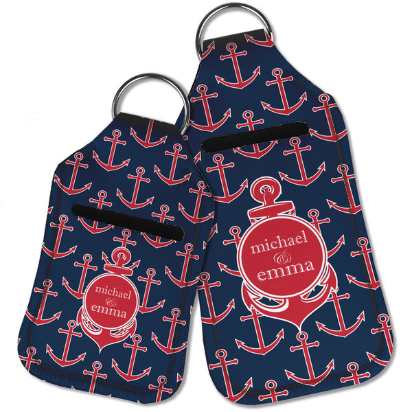 All Anchors Sanitizer Holder Keychain - Parent Main