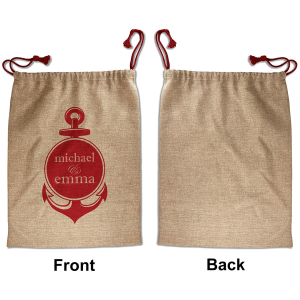 All Anchors Santa Bag - Approval - Front