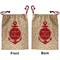 All Anchors Santa Sack - Front & Back (Personalized)