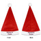 All Anchors Santa Hats - Front and Back (Double Sided Print) APPROVAL