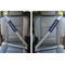 All Anchors Seat Belt Covers (Set of 2 - In the Car)
