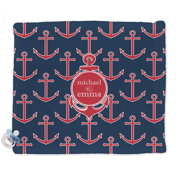 Custom All Anchors Security Blanket - Single Sided (Personalized)