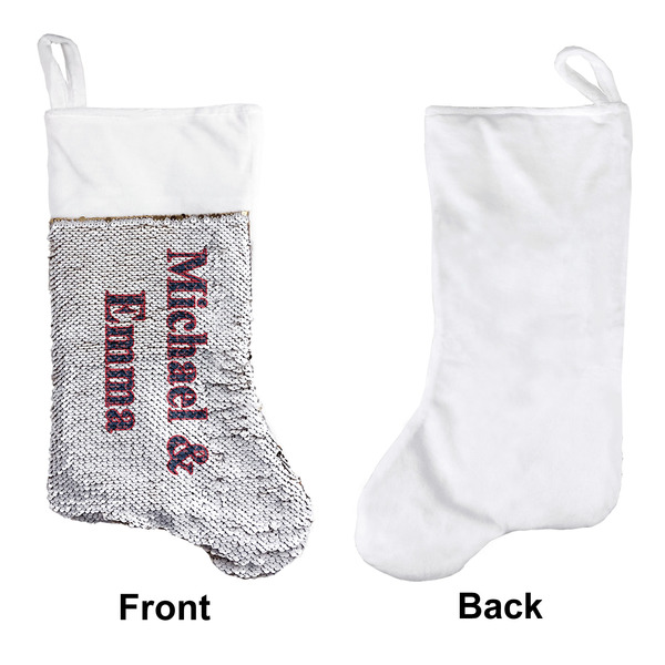 All Anchors Sequin Stocking - Approval