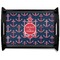All Anchors Serving Tray Black Large - Main