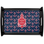 All Anchors Wooden Tray (Personalized)