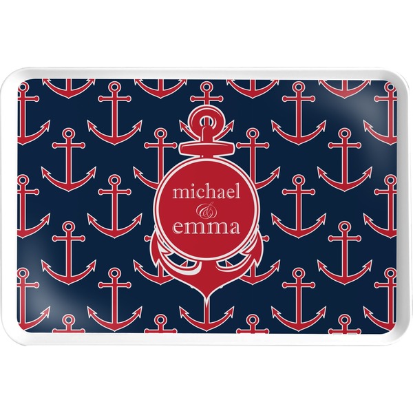 Custom All Anchors Serving Tray (Personalized)