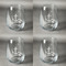 All Anchors Set of Four Personalized Stemless Wineglasses (Approval)