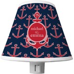 All Anchors Shade Night Light (Personalized)