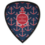 All Anchors Iron on Shield Patch A w/ Couple's Names