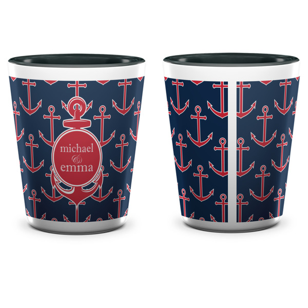 All Anchors Shot Glass - Two Tone - APPROVAL