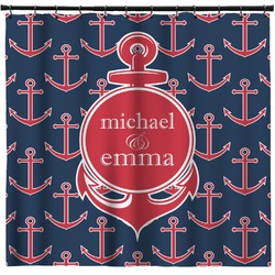 All Anchors Shower Curtain - Custom Size (Personalized)