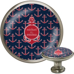All Anchors Cabinet Knob (Personalized)