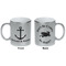 All Anchors Silver Mug - Approval