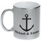 All Anchors Silver Mug - Main