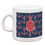All Anchors Espresso Cup (Personalized)