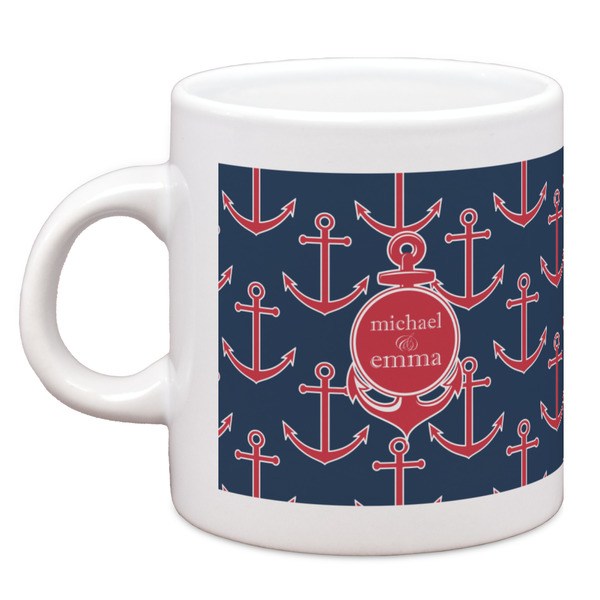 Custom All Anchors Espresso Cup (Personalized)