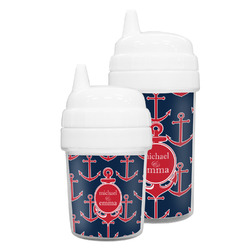All Anchors Sippy Cup (Personalized)