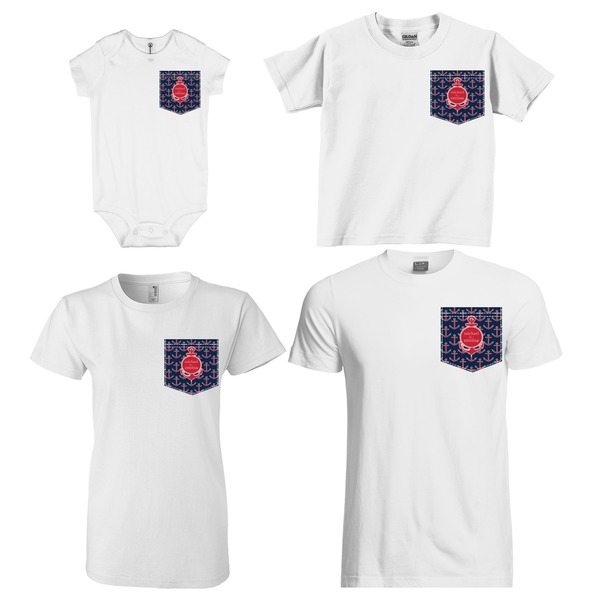 All Anchors Sized Pockets on Various Products