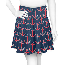 All Anchors Skater Skirt - Large (Personalized)