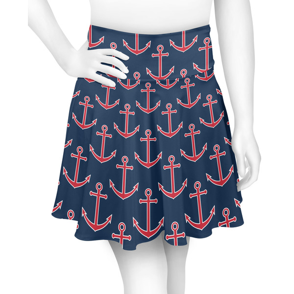 Custom All Anchors Skater Skirt - 2X Large