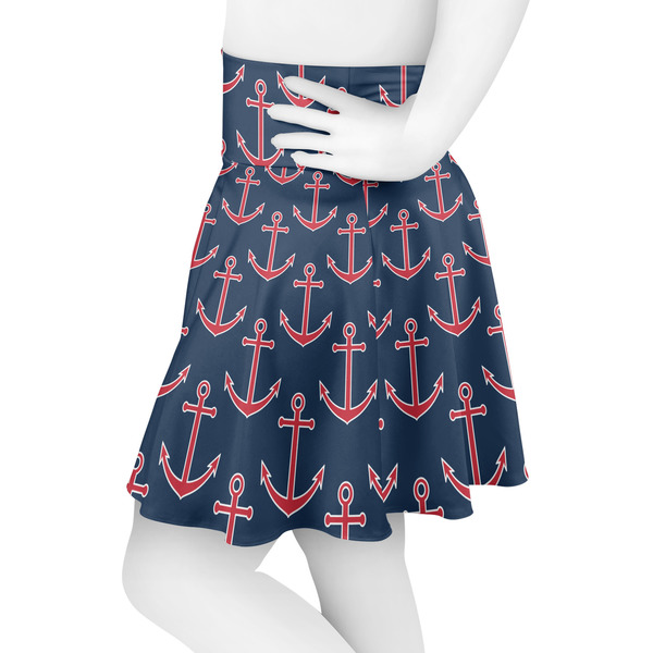 All Anchors Skater Skirt - Side
