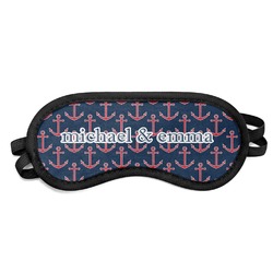All Anchors Sleeping Eye Mask - Small (Personalized)