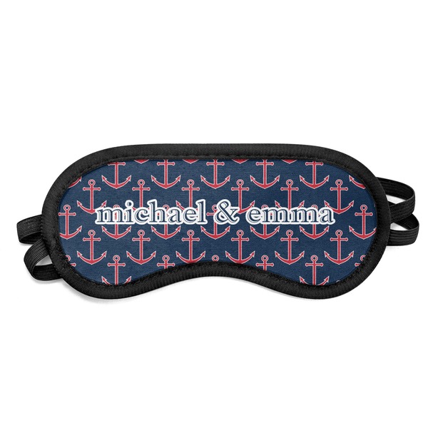 Custom All Anchors Sleeping Eye Mask - Small (Personalized)