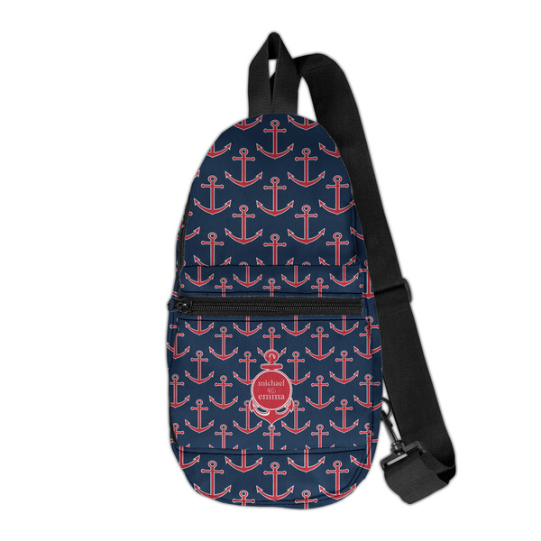 Custom All Anchors Sling Bag (Personalized)