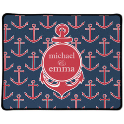 All Anchors Large Gaming Mouse Pad - 12.5" x 10" (Personalized)