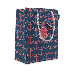 All Anchors Small Gift Bag (Personalized)