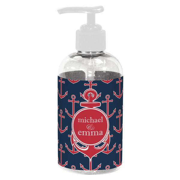 All Anchors Small Liquid Dispenser (8 oz) - White