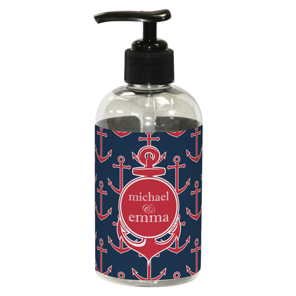 All Anchors Small Soap/Lotion Bottle