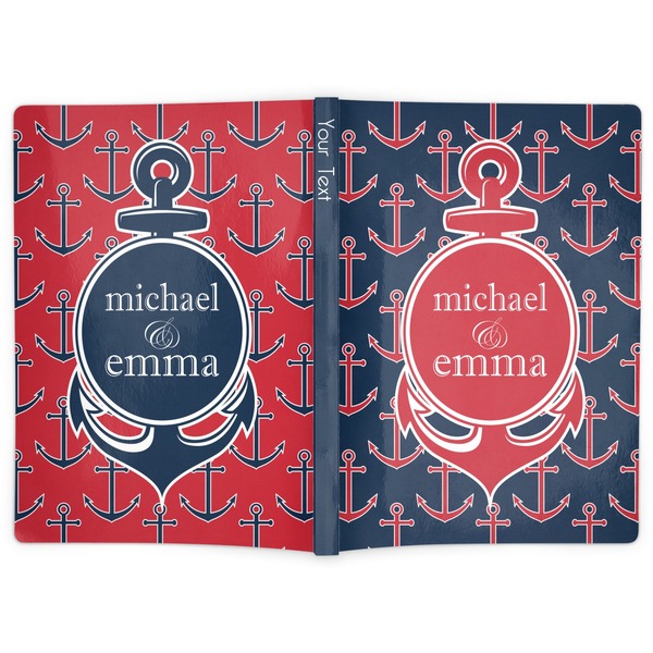 All Anchors Soft Cover Journal - Apvl