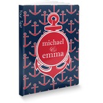 All Anchors Softbound Notebook - 5.75" x 8" (Personalized)