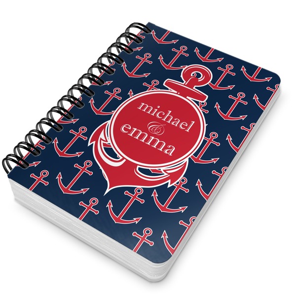 All Anchors Spiral Journal 5 x 7 - Main