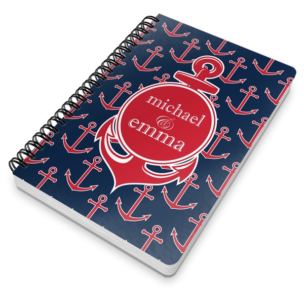 All Anchors Spiral Journal 7 x 10 - Main