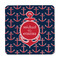 All Anchors Square Fridge Magnet - FRONT
