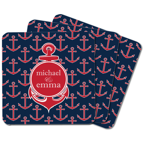 All Anchors Square Fridge Magnet - MAIN