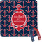 All Anchors Square Fridge Magnet (Personalized)