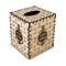 All Anchors Wood Tissue Box Cover (Personalized)