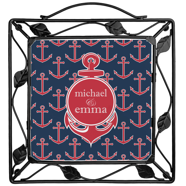 Custom All Anchors Square Trivet (Personalized)