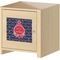 All Anchors Square Wall Decal on Wooden Cabinet