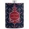 All Anchors Stainless Steel Flask